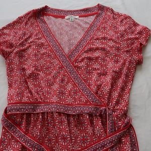 Max Studio Red pattern Dress!